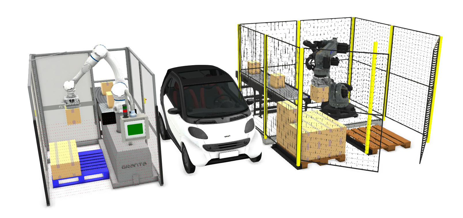 Rent a Palletiser from Just £2.19/hour – Flexible, Fast and Risk-Free Automation