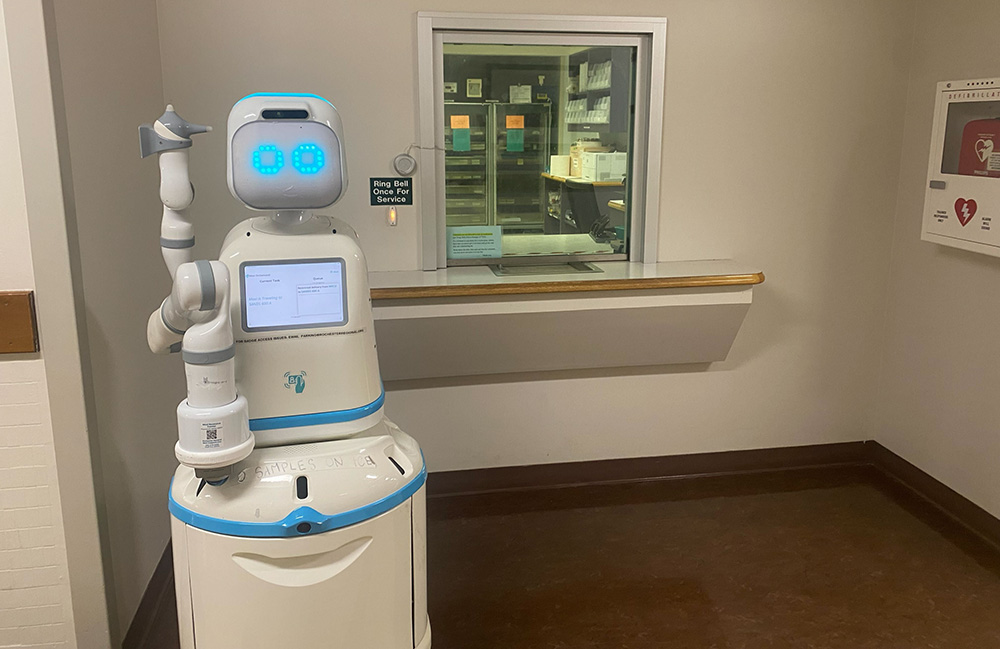 Diligent Robotics completes 300,000 pharmacy deliveries with Moxi
