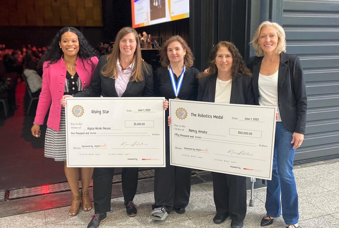 MassRobotics Announces Winner of Inaugural Robotics Medal Recognizing Accomplishments of Women in Robotics; Winner Received K