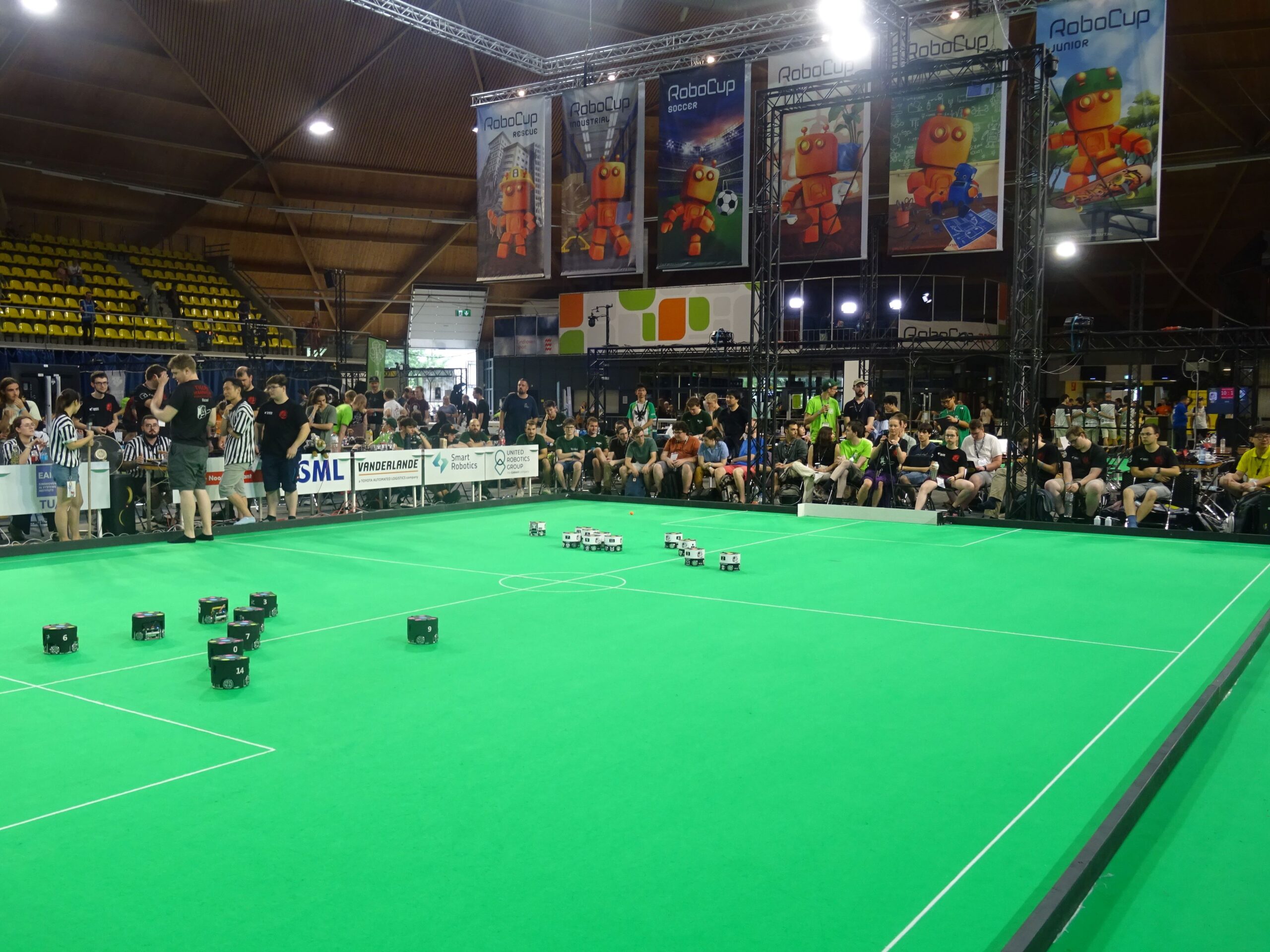 #RoboCup2024 – daily digest: 21 July