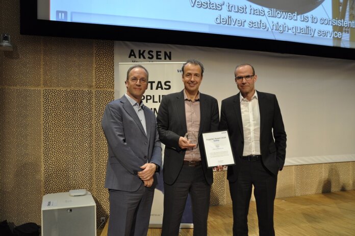 Vestas Awards Sarens for Wind Operations Efforts