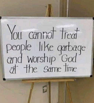 You Cannot . . . .
