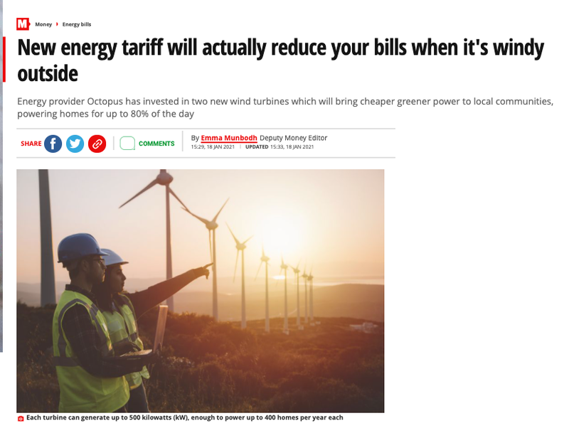 Trying to make energy better for everyone