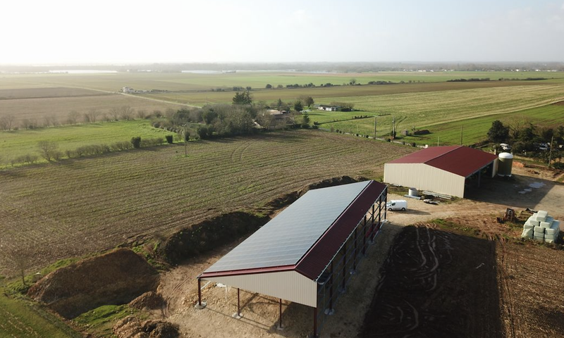 Investing in sustainable solar panel systems on french farms