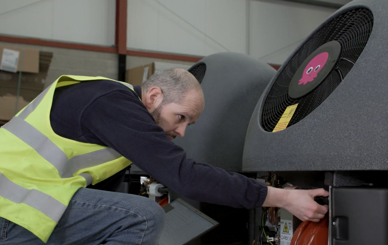 Inside our Cosy heat pump factory in Northern Ireland