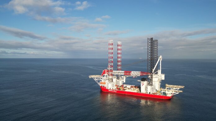 Seaway7 Bringing Additional Wind Turbine Installation Vessel to Dogger Bank