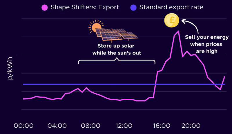 Hey businesses! Earn more from your energy with Shape Shifters: Export
