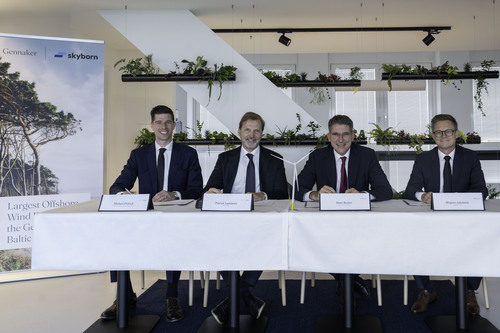 Siemens Gamesa Secures Conditional Turbine Order for Skyborn’s German Offshore Wind Farm