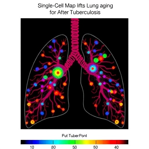 Single-Cell Map Unveils Lung Aging After Tuberculosis