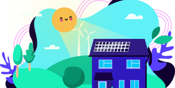 Buy Octopus solar panels in instalments with 0% finance