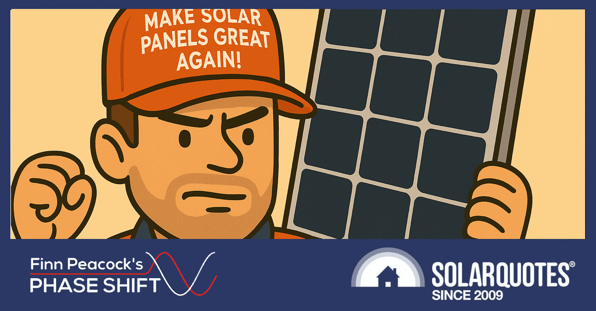 Make Solar Panels Great Again