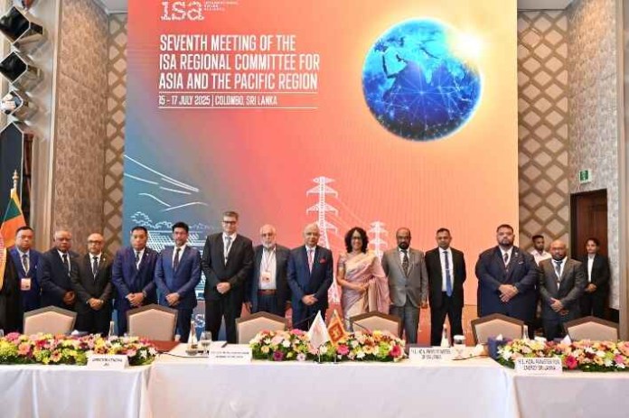 ISA Asia-Pacific Meeting Opens in Colombo with Strong Regional Commitment to Solar Equity