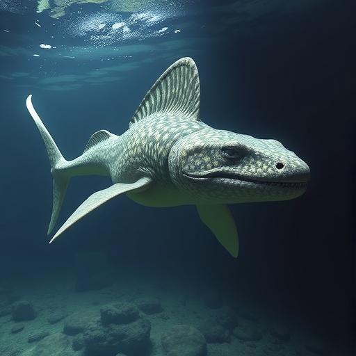 Stealth Adaptations in Large Ichthyosaur Flippers