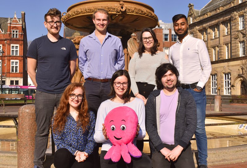 Meet our team in Leicester