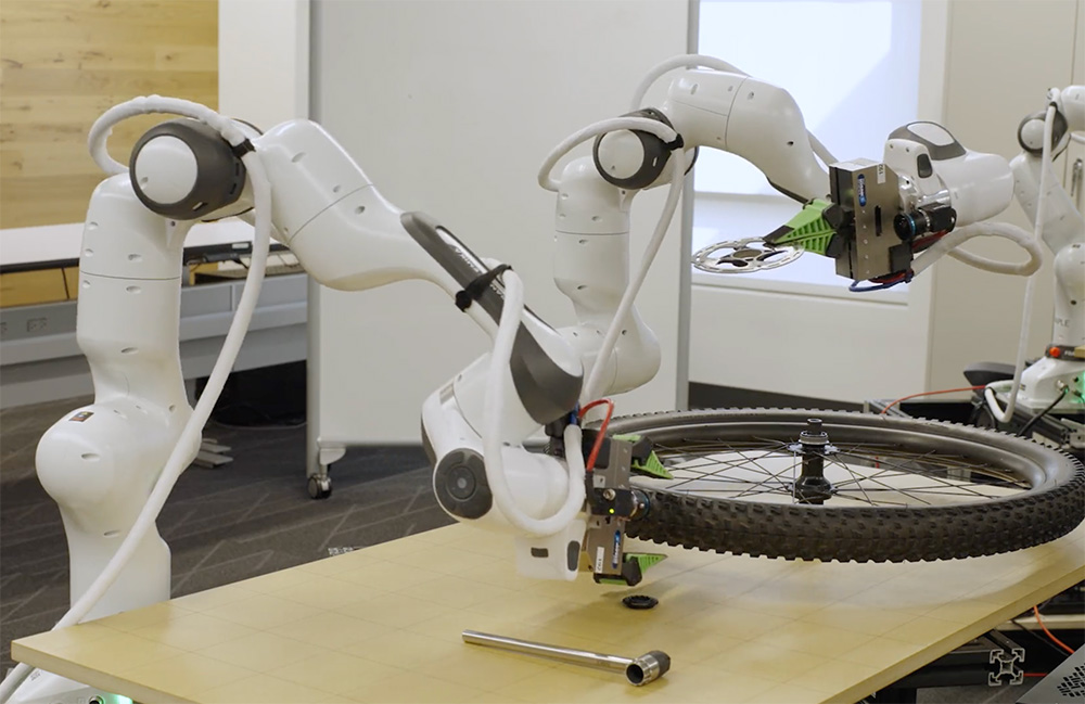 pretrained large behavior models accelerate robot learning