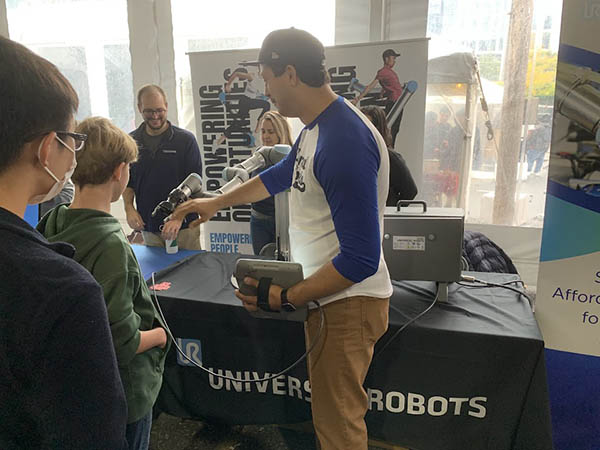 Robot Block Party Held by MassRobotics Shows Off Massachusetts Innovations