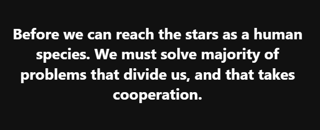 Can Humankind “Reach the Stars?” – 2GreenEnergy.com