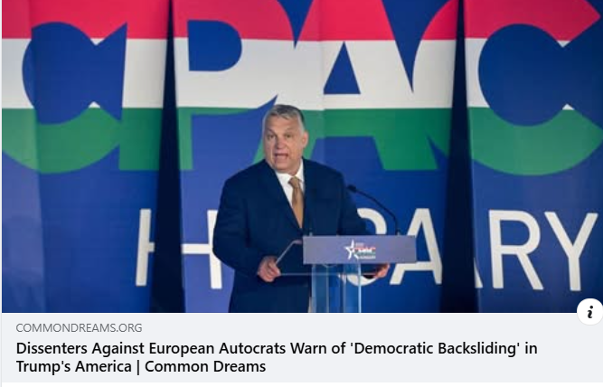 Does “Democratic Backsliding” Only Happen to Others? – 2GreenEnergy.com