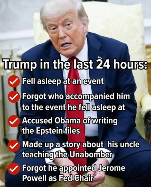 Senility in the White House – 2GreenEnergy.com