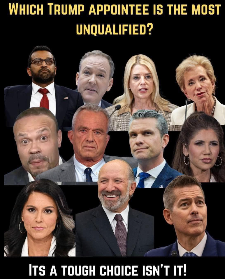 How Qualified Are Trump’s Appointees? – 2GreenEnergy.com