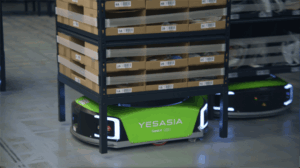 YesAsia’s Strategic Expansion Powered by Geekplus