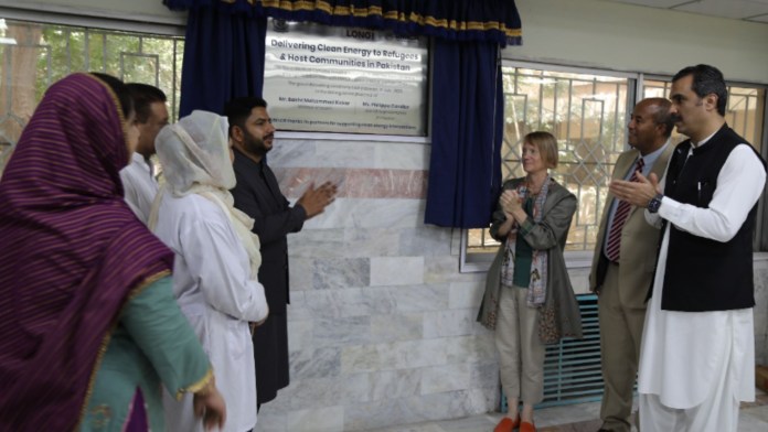 LONGi and UNHCR Power Bolan Medical Complex with Solar Energy System, Saving Rs. 70 Million Annually