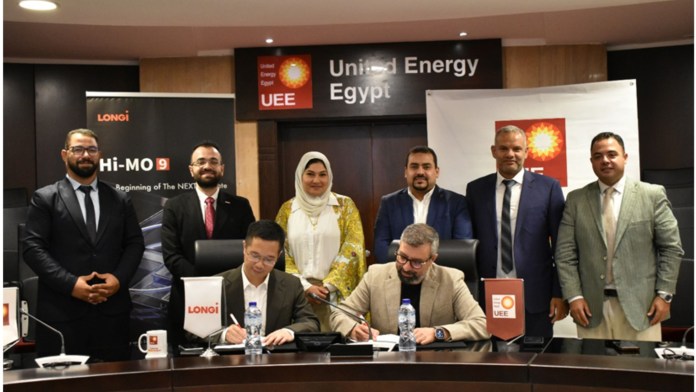 LONGi to Provide 20 MWp of High-Efficiency BC Modules in Landmark Solar Agreement for Egypt