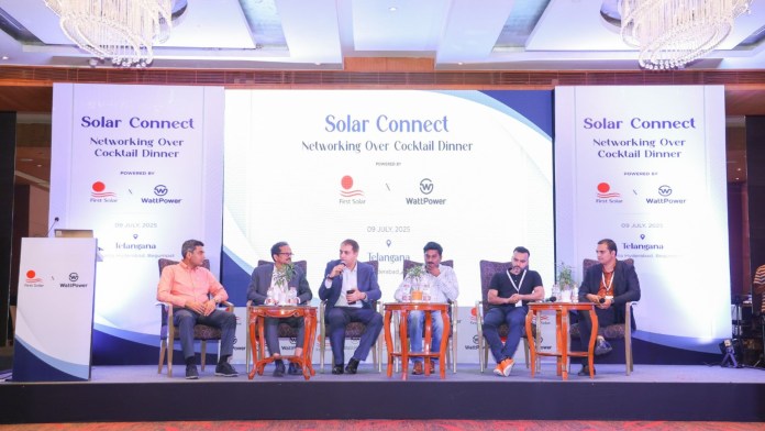 WattPower and First Solar Host ‘Solar Connect’ to Advance Agri-Solar Growth Under PM-KUSUM in Telangana