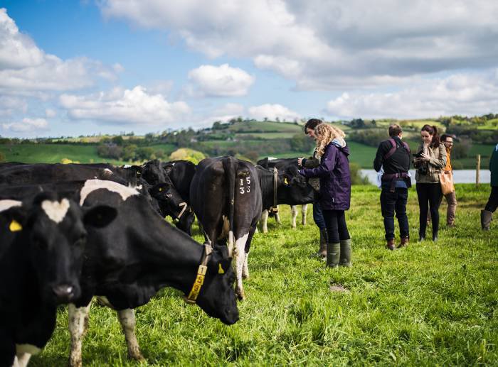 We’ve partnered with Yeo Valley