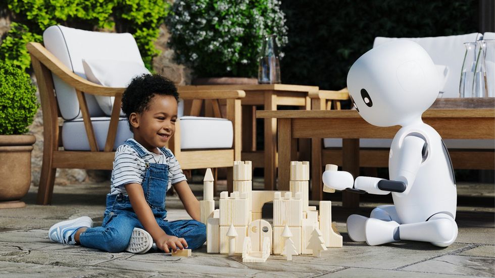 Cartwheel Robotics’ Social Humanoid for the Home