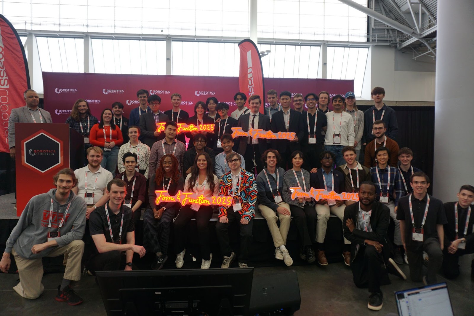 Northeastern University wins the MassRobotics Form & Function Robotics Challenge 2025