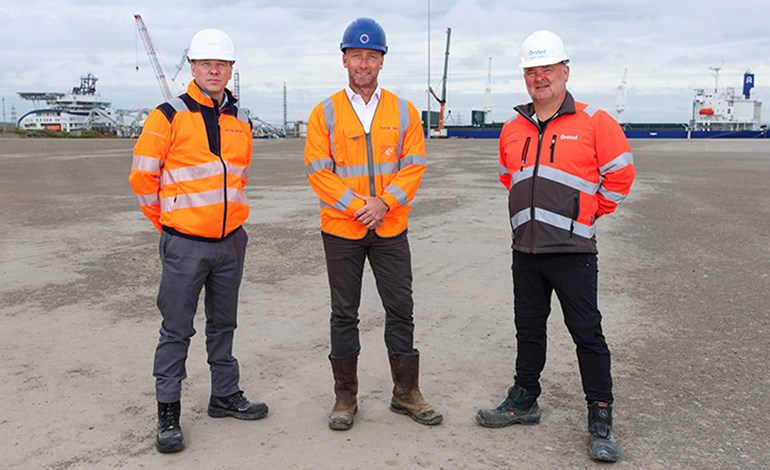 Ørsted Selects Construction Base for Hornsea 3 Offshore Wind Farm