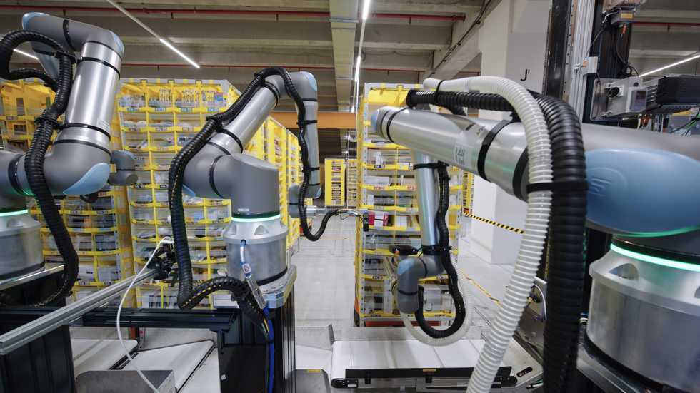 Vulcan Robots: Amazon’s Solution to Picking Challenges