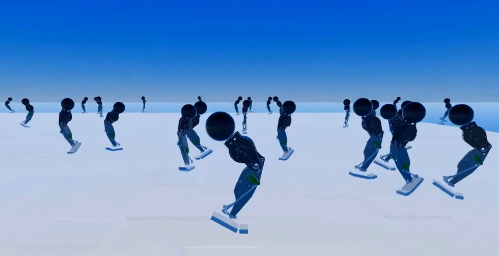 Robot Videos: One-Legged Robot, Good-bye Aldebaran, and More