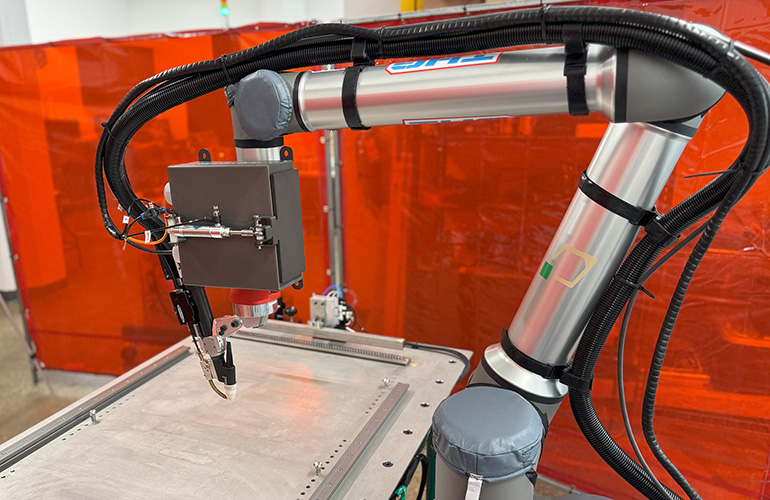 Cohesive Robotics releases Smart Welding Robotic Workcell