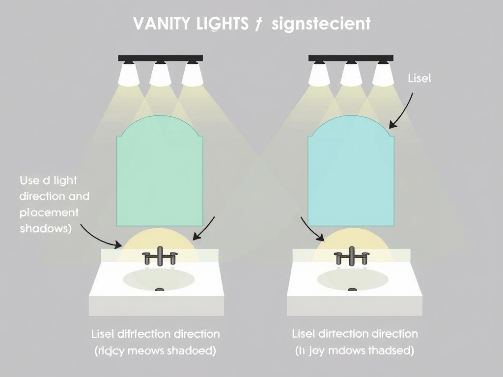 Vanity Light Creates Shadows — How to Avoid Them?