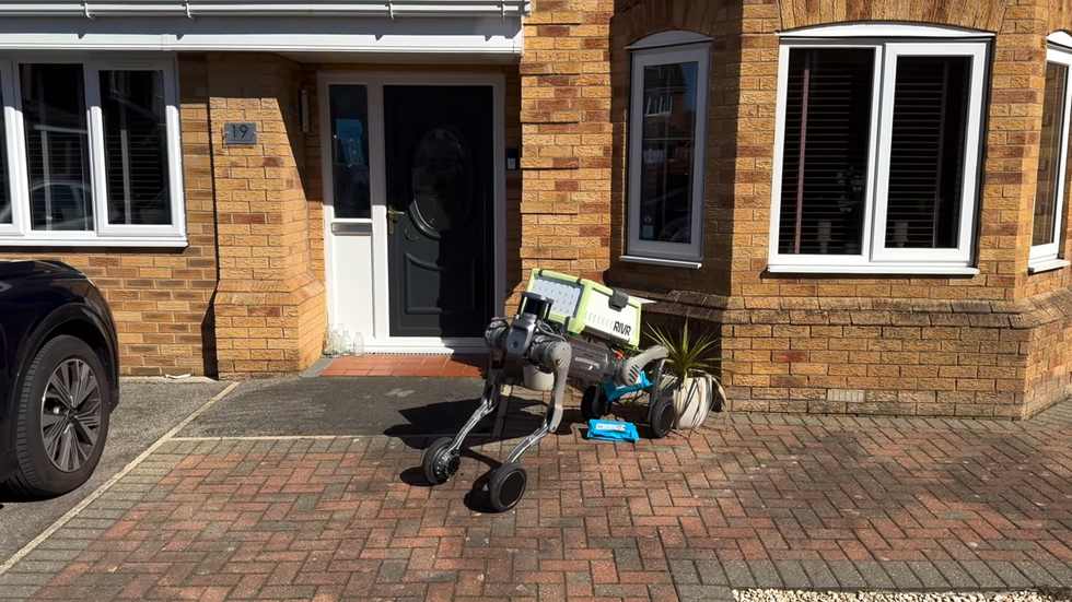 Robot Videos: Delivery Robots, Human-Robot Interaction, And More