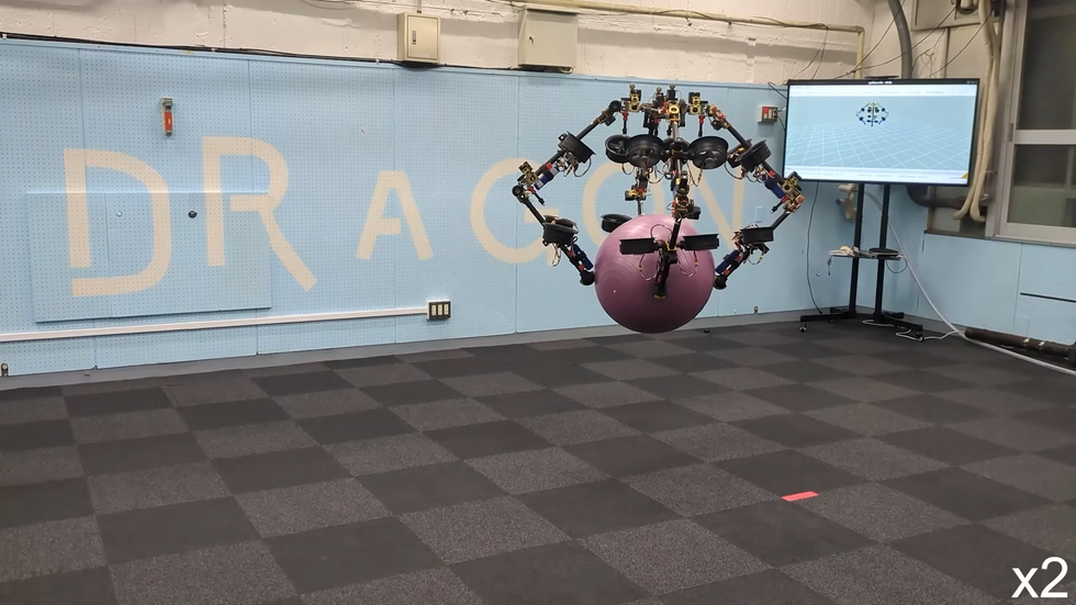 Video Friday: Discover SPIDAR the Flying Robot