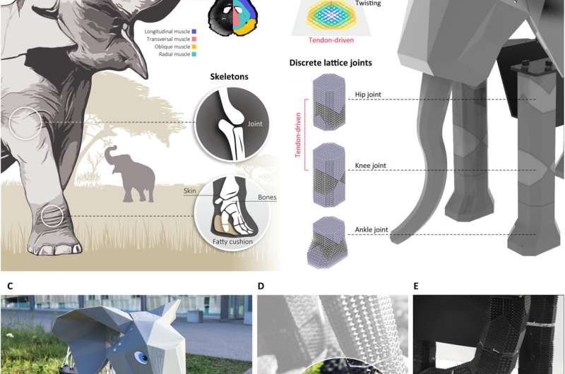 Elephant robot demonstrates bioinspired 3D printing technology