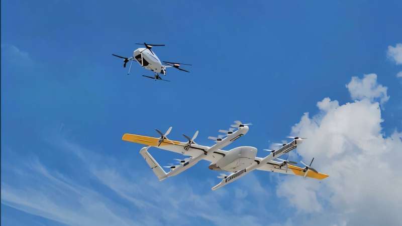 First operational drone traffic management system aims to prevent midair collisions