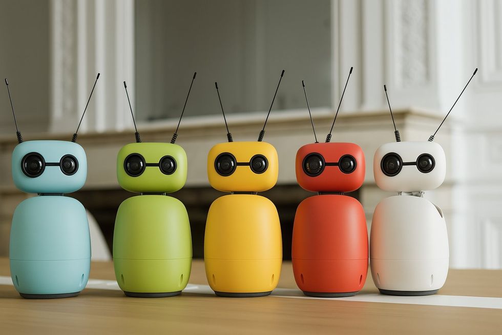Robot Videos: Reachy Mini, Autonomous Humanoids, More