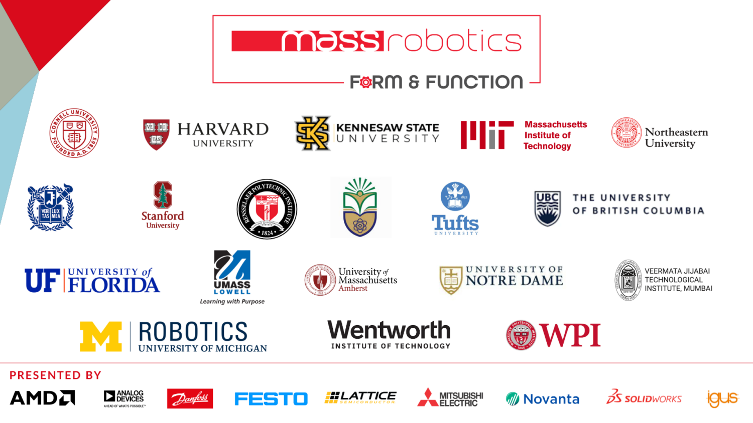 MassRobotics returns as strategic partner for 2024 Robotics Summit & Expo