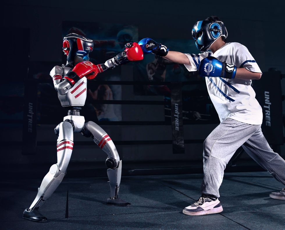 Robot Videos: Humanoid Robot Boxing, Rodney Brooks, and More