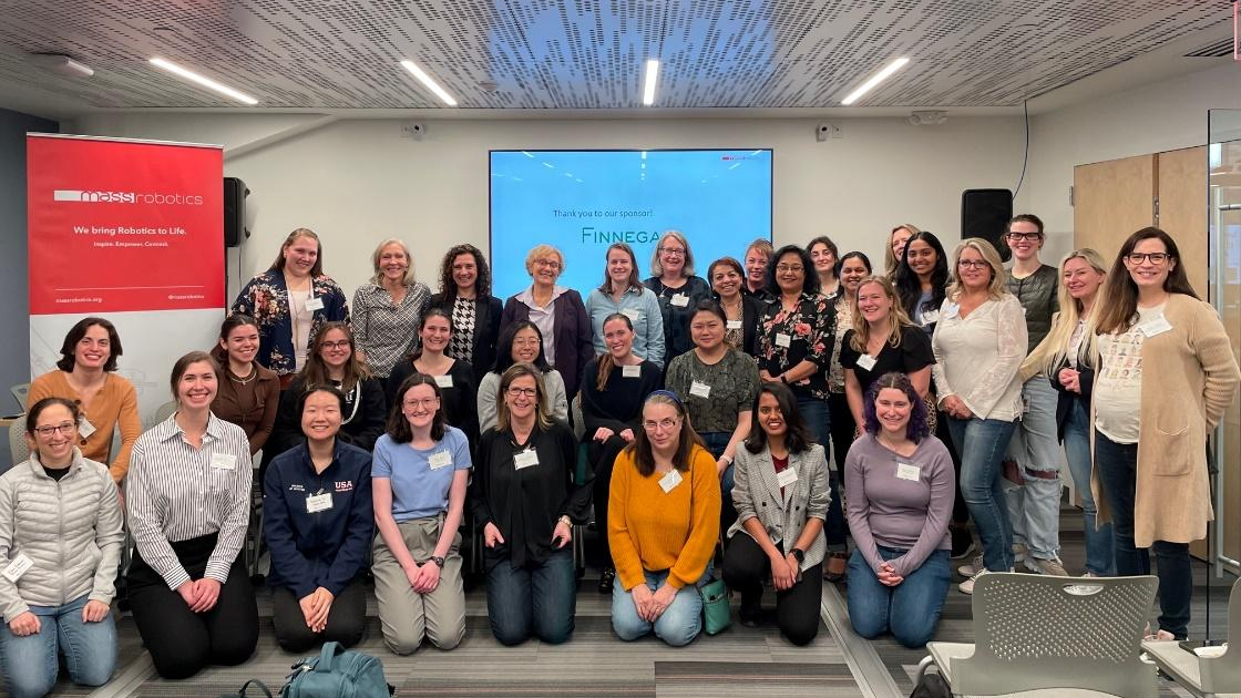 MassRobotics Women in Robotics April 2023 quarterly meeting
