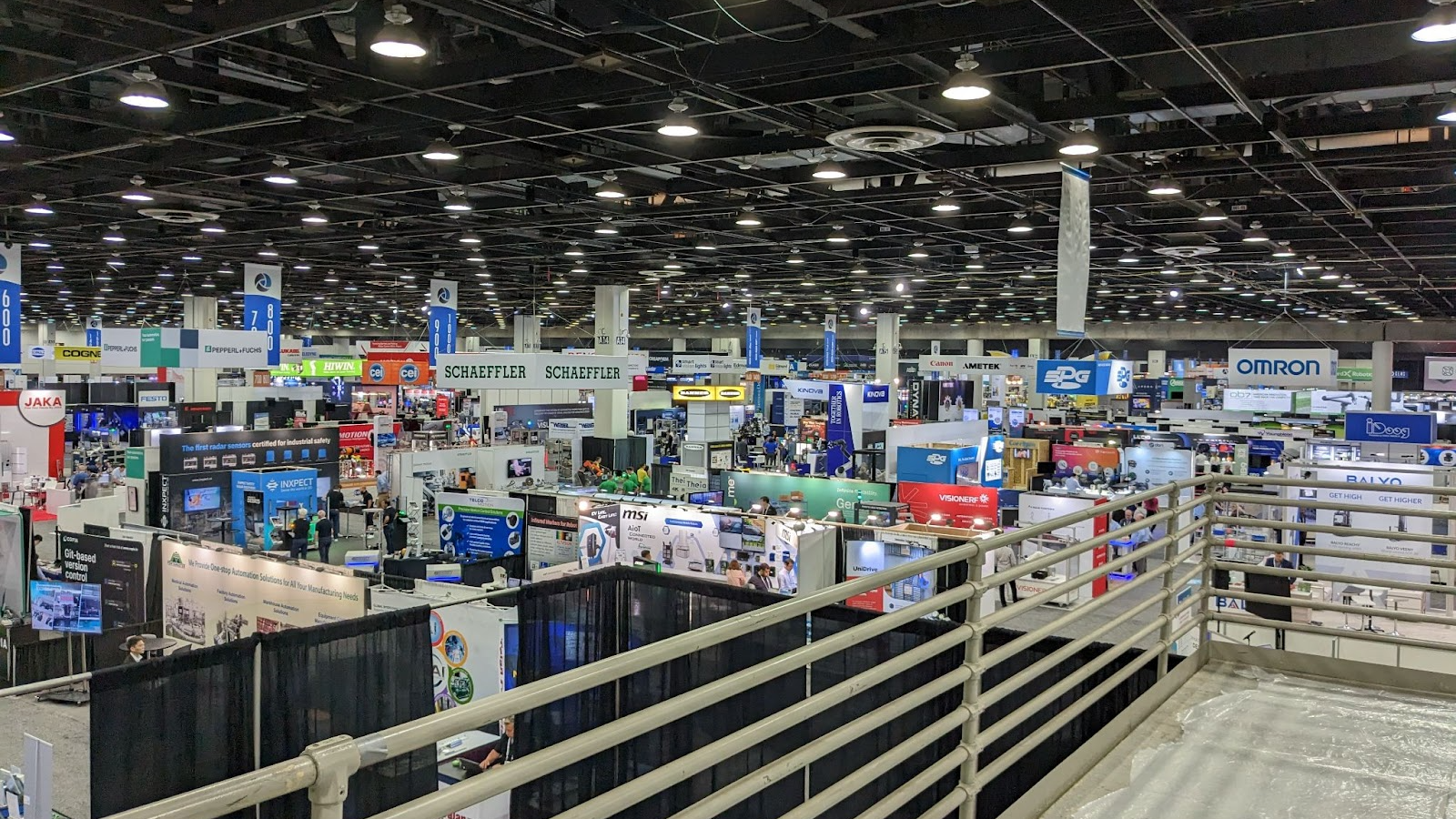A3’s Automate Show in Detroit 2023