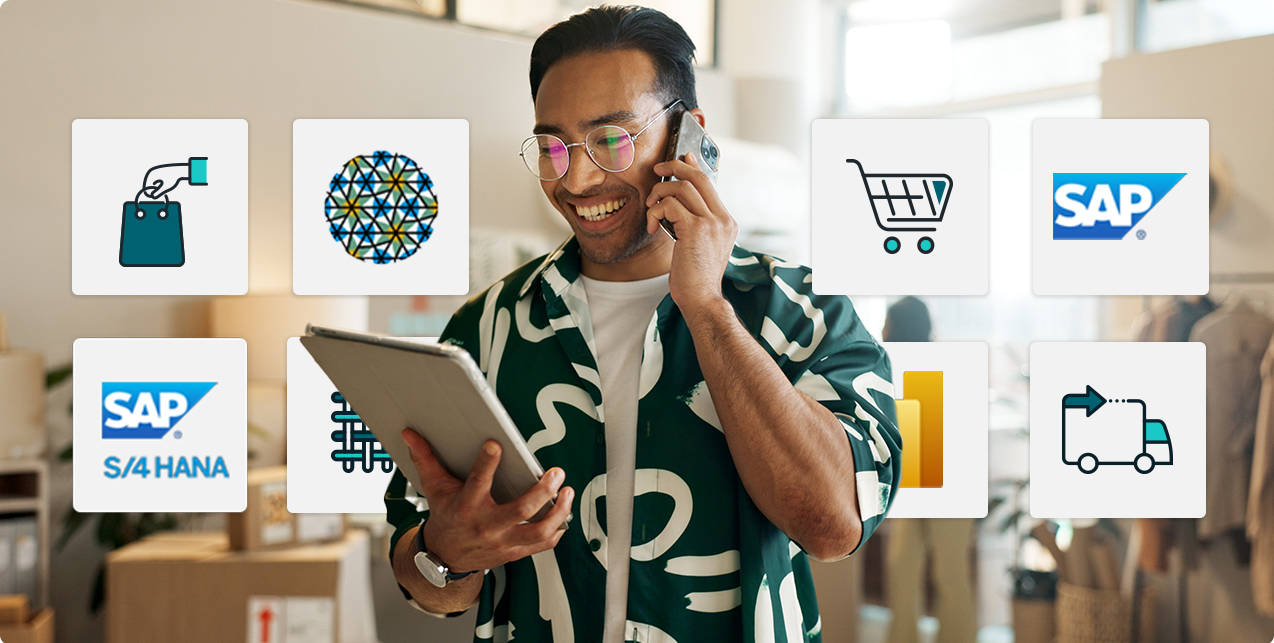 Supply Chain Data Management With An SAP Automation Fabric