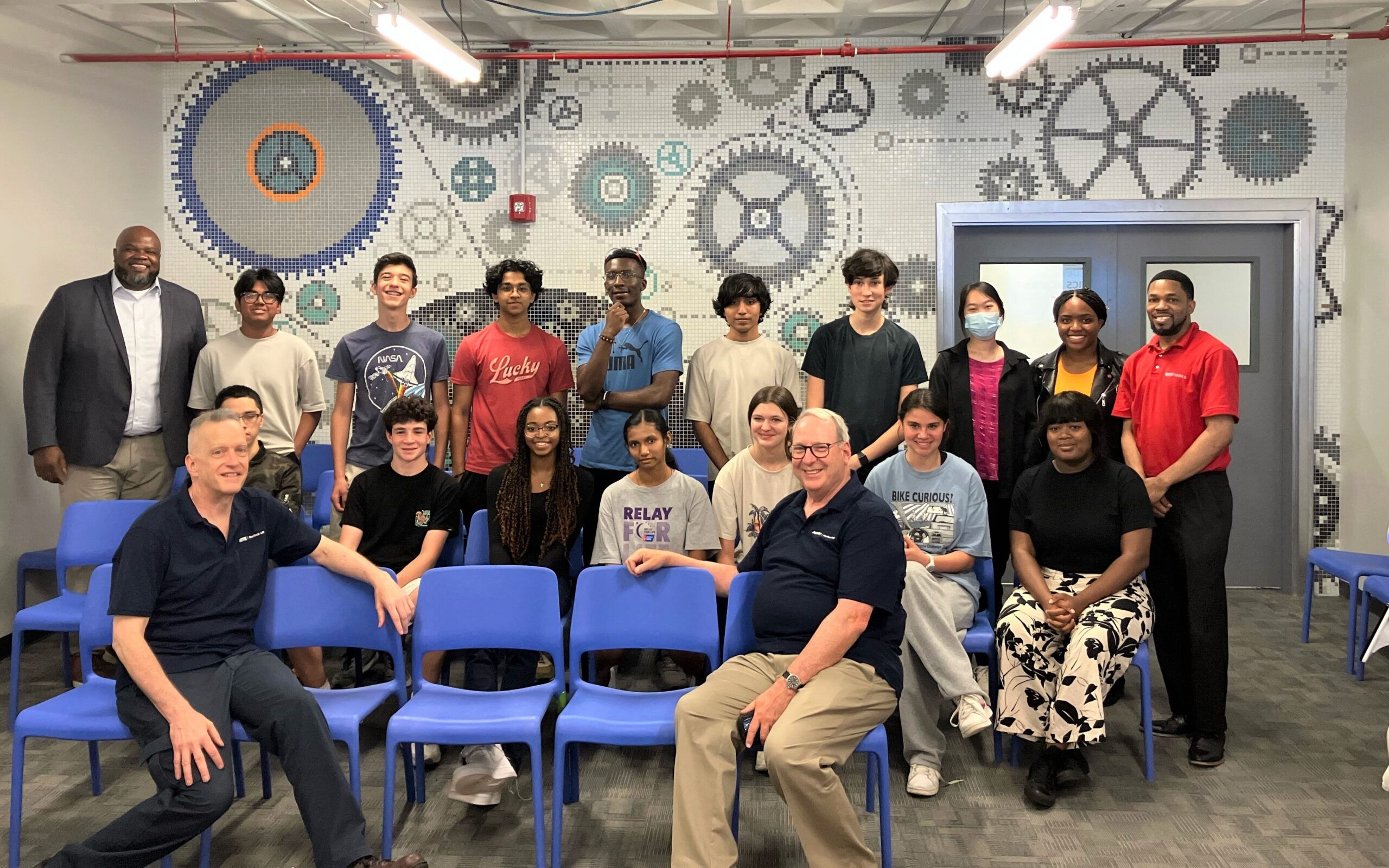 MassRobotics’ inaugural BlueTech Robotics Academy, July 24th-28th, 2023