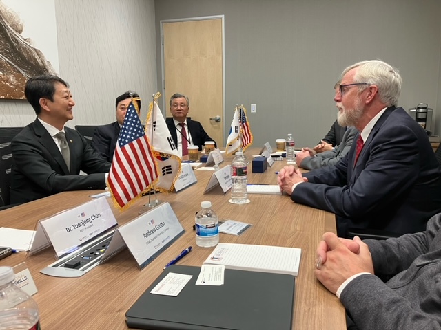 MassRobotics participates in the Korea-US Advanced Industry Joint R&D Conference