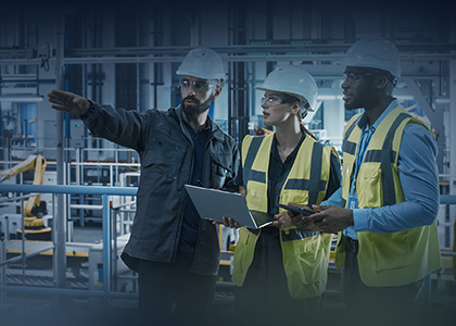 AI & IoT Applications for the Connected Factory of the Future