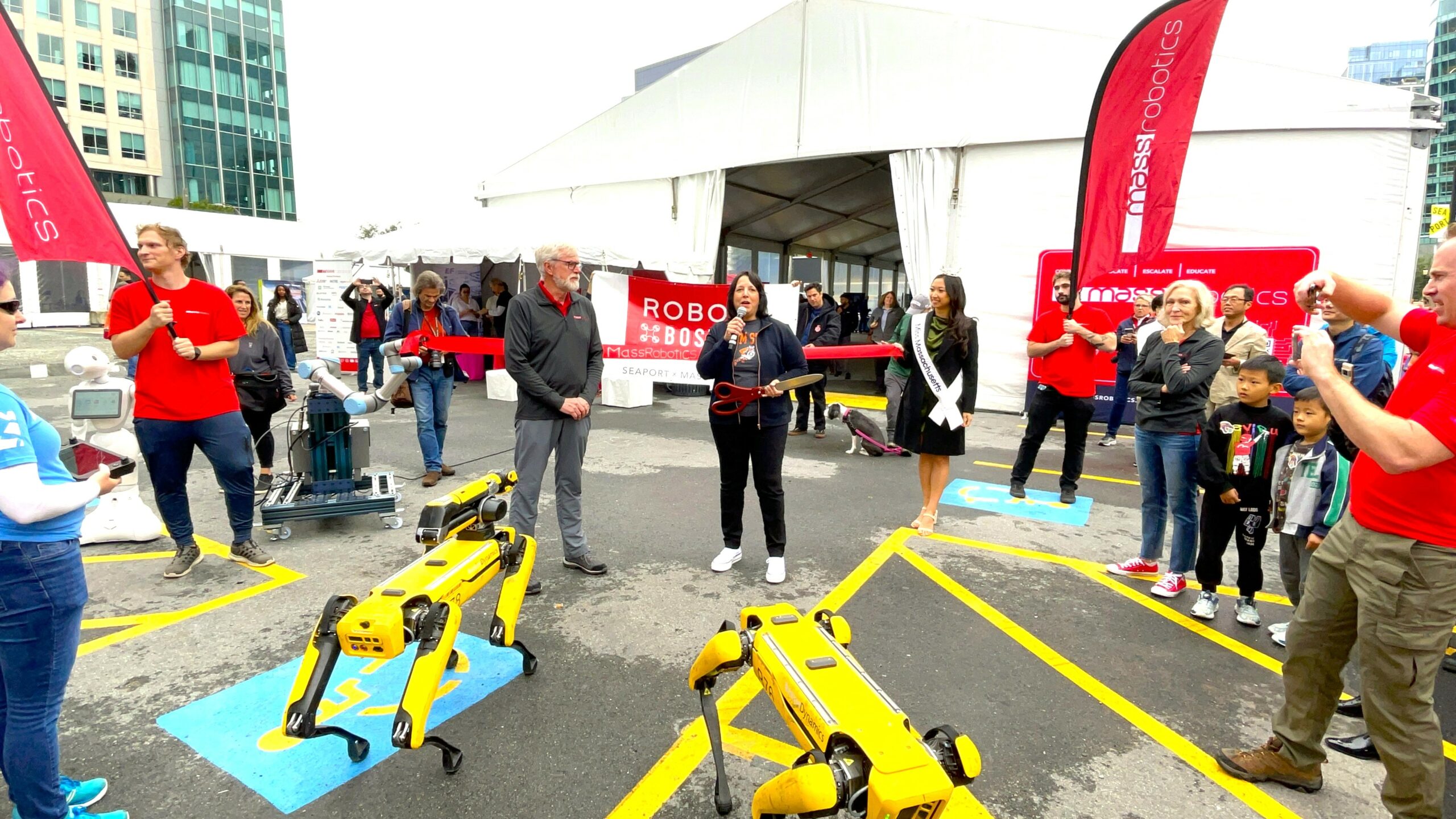 RoboBoston Returns: Seaport Hosts MassRobotics 7th Annual Robot Block Party, September 27-28, Celebrating the World’s Largest Robotics Cluster